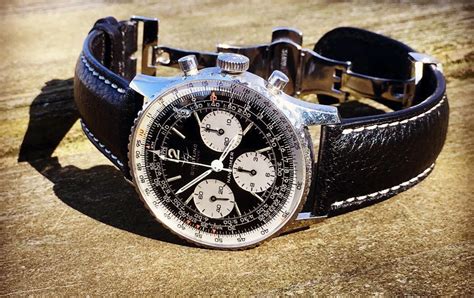 rick hoover breitling|How I revived my late father’s Breitling Navitimer .